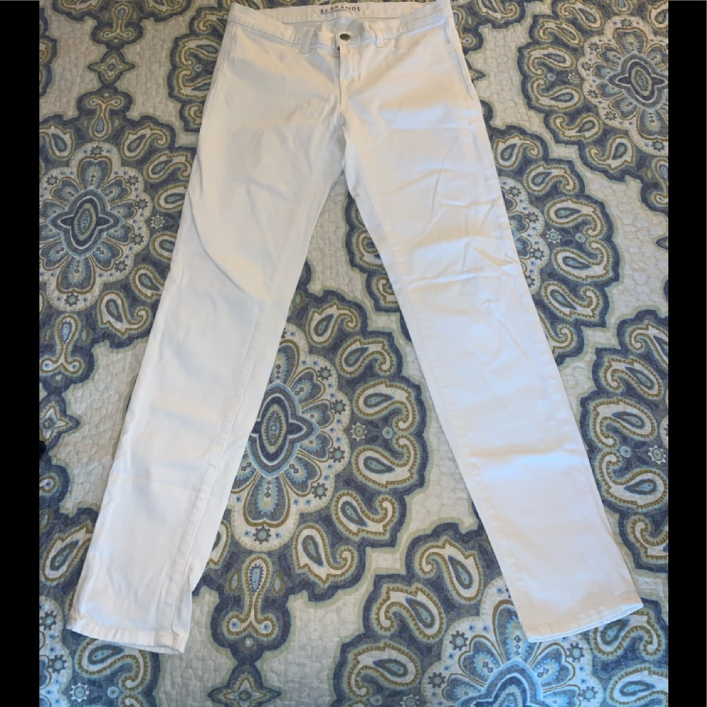 J Brand White Jeans 27
